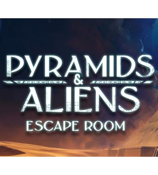 Pyramids and Aliens: Escape Room Steam Key GLOBAL